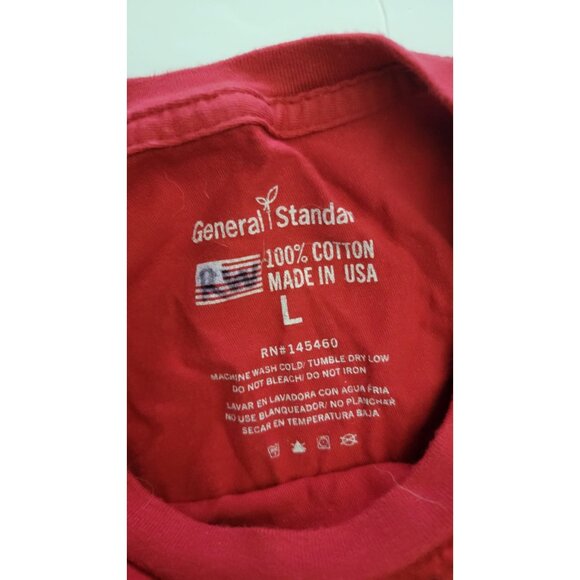 The United States Of America 1776 Red T-Shirt - Picture 2 of 2